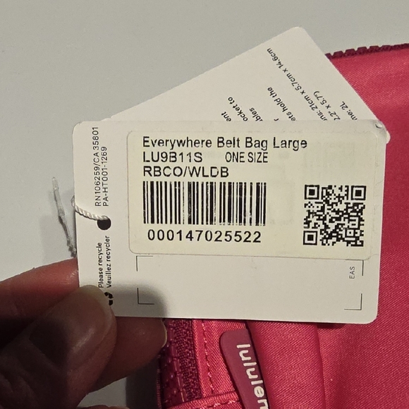 Lululemon Everywhere Belt Bag Large NWT - Picture 4 of 12